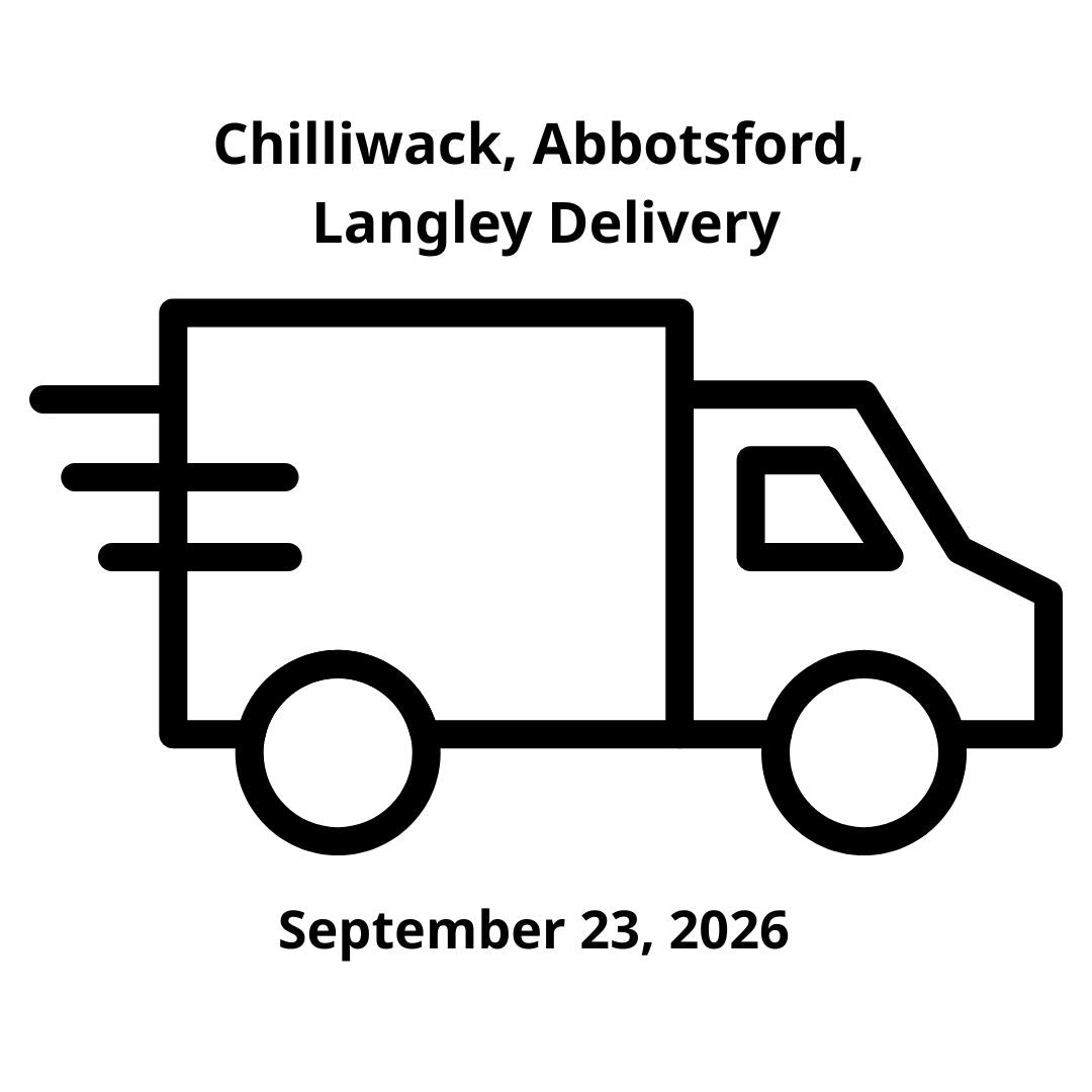 A-Langley, Abbotsford, Aldergrove Delivery