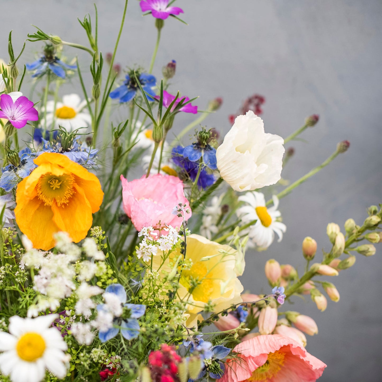 Cut-Flower Tray | Pastels