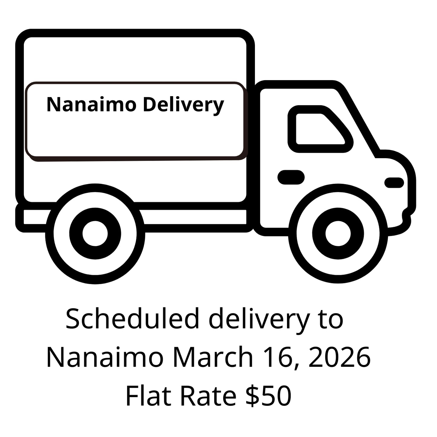 A-Vancouver Island Delivery: Nanaimo, Parksville, Comox Valley, Port Alberni