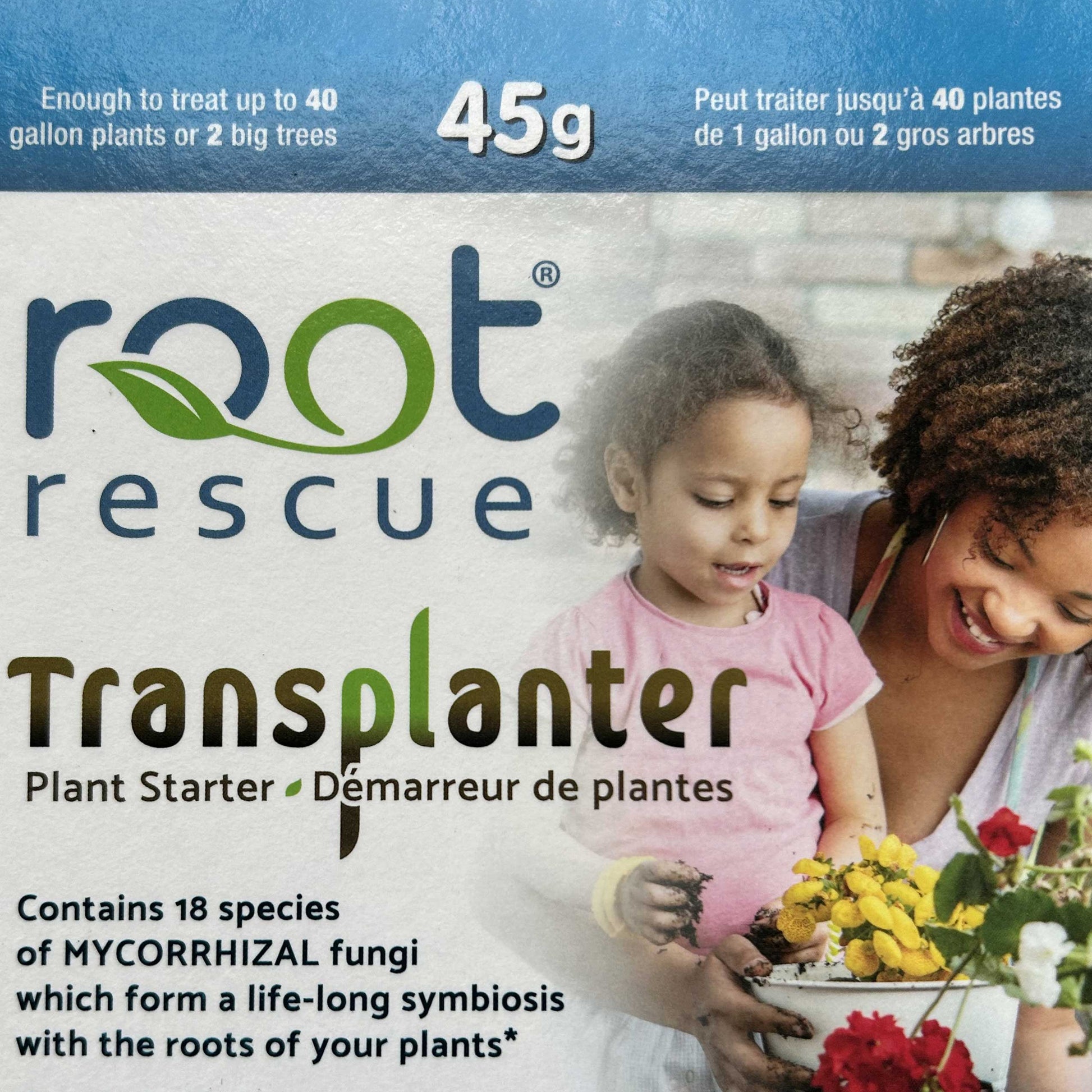 Root rescue package 45G.