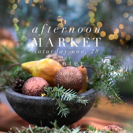 A Celebration of Taste, Craft, and Holiday Cheer | Saturday Afternoon Wintermarkt