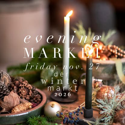 A Captivating Night of Lights, Flavours, and Festive Tradition! | Friday Evening Wintermarkt