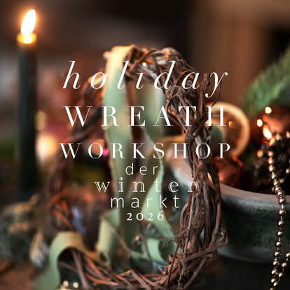 Botanically Inspired | Door & Wall Wreath Workshop
