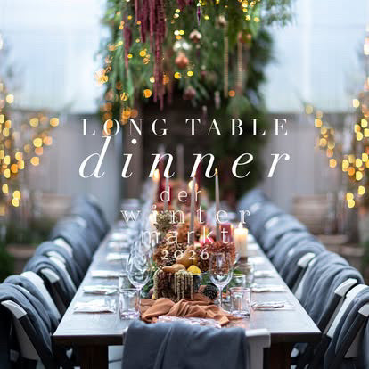 A Taste of Europe |  Long Table Dinner
