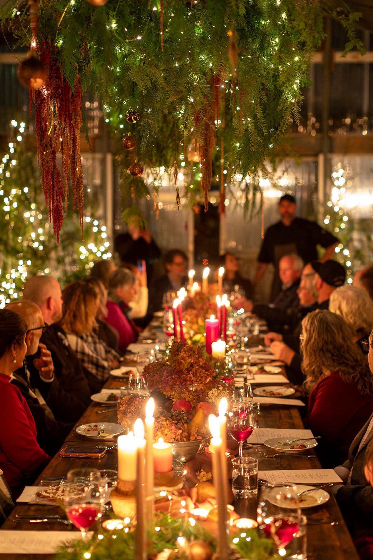 A Taste of Europe |  Long Table Dinner