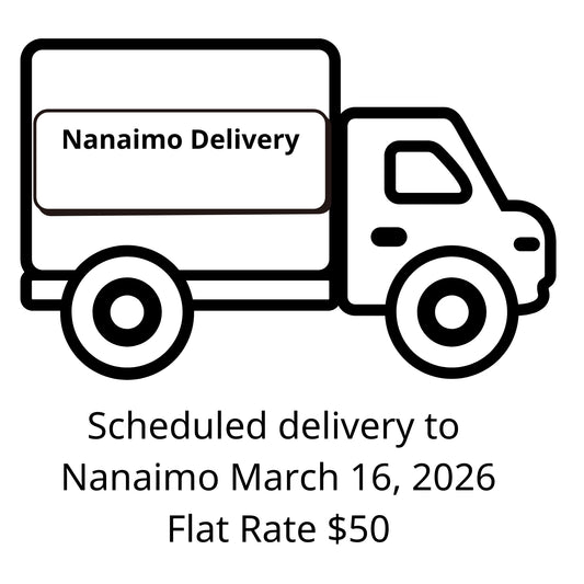 A-Vancouver Island Delivery: Nanaimo, Parksville, Comox Valley, Port Alberni