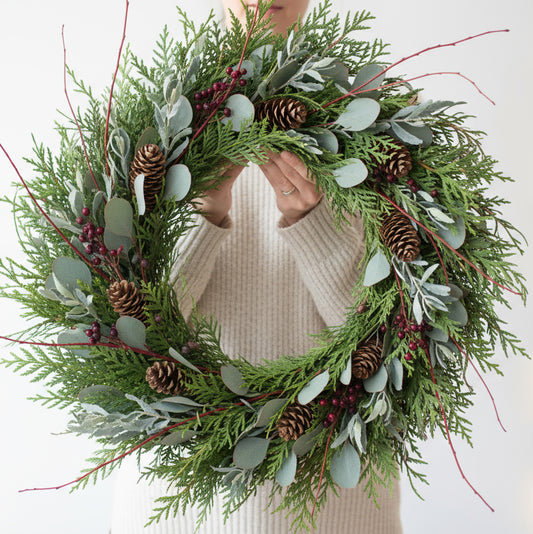 Botanically Inspired | Door & Wall Wreath Workshop