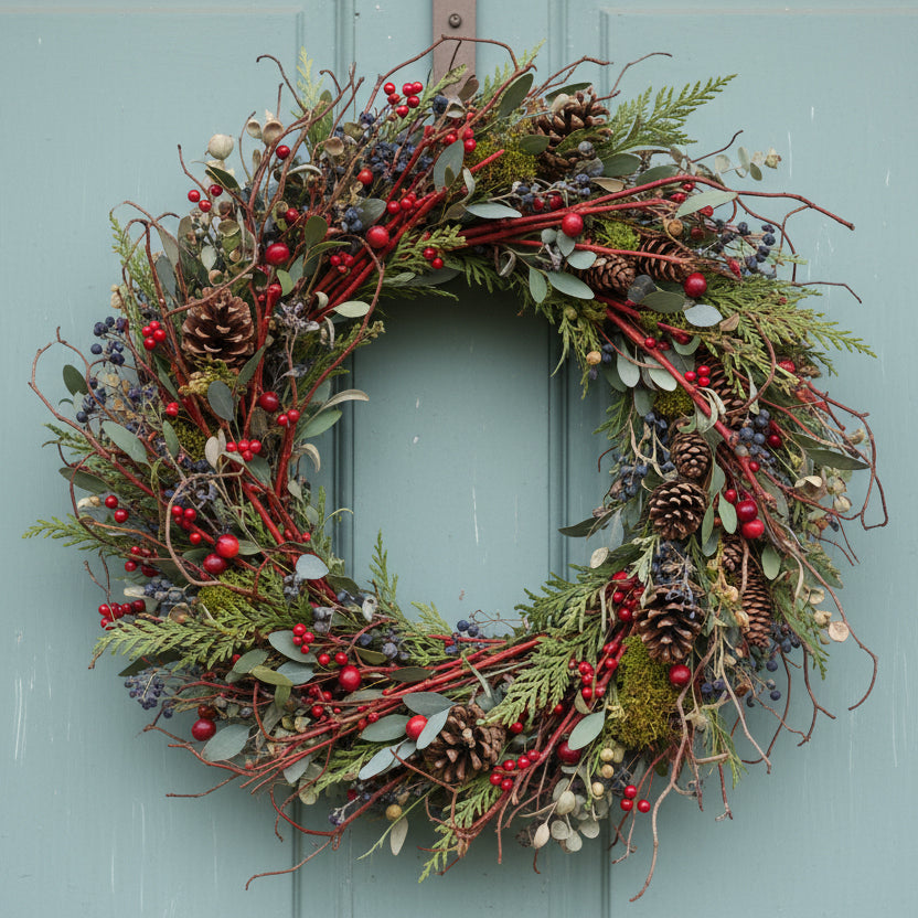 Botanically Inspired | Door & Wall Wreath Workshop