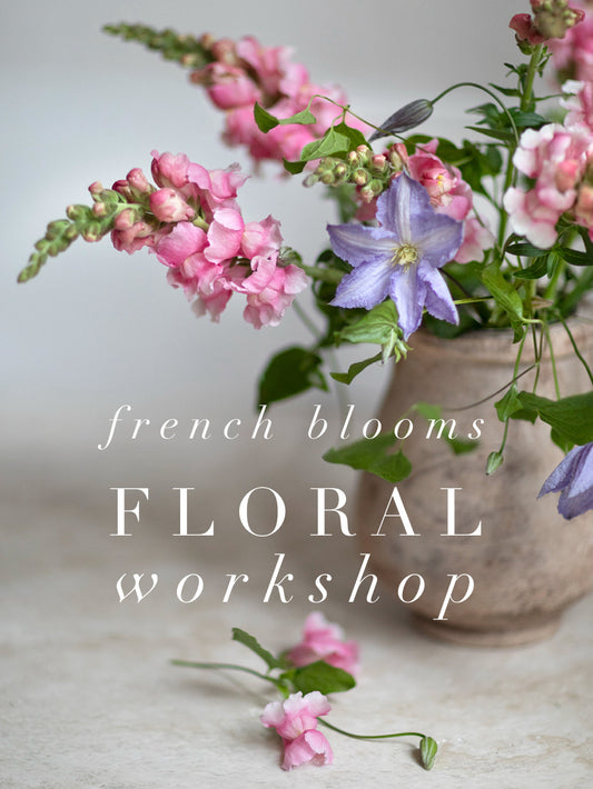 French Blooms | An Evening of Flowers and Garden Style
